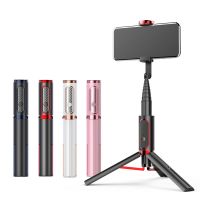 Selfie Stick Tripod with Remote 71cm Wireless Mini Phone Tripod Foldable Portable Phone Stand Holder for IOS Android Smartphone Selfie Sticks