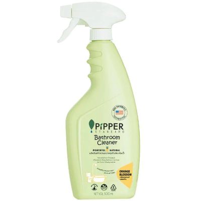Pipper Standard พิพเพอร์ สแตนดาร์ด  ผลิตภัณฑ์ทำความสะอาดสุขภัณฑ์และห้องน้ำ  กลิ่นออเรนท์บลอสซั่ม 500 มล.