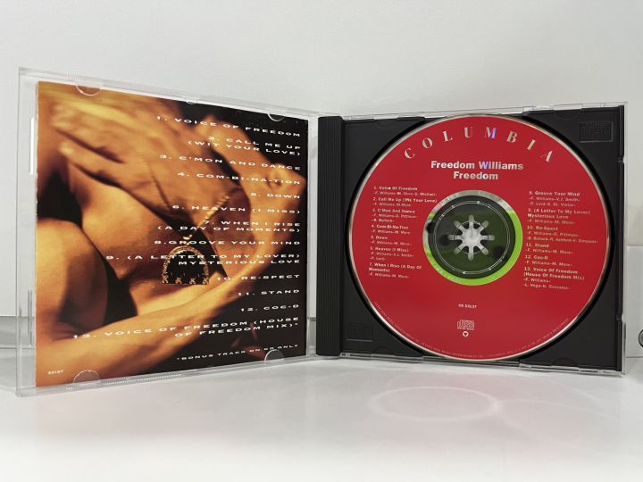 1-cd-music-ซีดีเพลงสากล-freedom-williams-freedom-columbia-n9c46