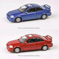 พารา1:64 1999 EM1 Elctron รถโมเดล Diecast ฟ้า/แดง