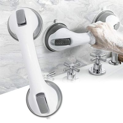 ⊕♗ Safety Grab Bars Suction Cup Handle Sliding Door Window Fridge Drawer Refrigerator Cupboard Pulls Safety Shower Bath Non-slip