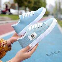 【Ready Stock】 ﺴ△ C39 MAY Perempuan Kasut Canvas Wanita Canvas Shoes Women white shoes Student leisure sports shoes