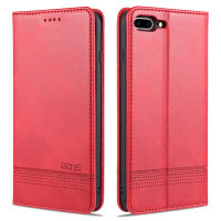 IPhone 6 7 8 6S 6Plus 6SPlus 7Plus 8Plus Soft TPU ป้องกันแม่เหล็กเคส iPhone SE ขาตั้งกระเป๋าสตางค์ฝาครอบ