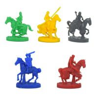 【SALE】 tangticarans1972 โมเดล Pvc ของเล่น Roman Cavalry Infantry Corps 5ชิ้น/เซ็ต