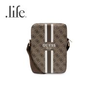 GUESS กระเป๋าใส่แท็บเล็ต 4G PU With Printed Stripes ขนาด 8 นิ้ว by Dotlife