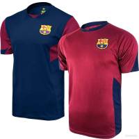 JS 2023-2024 Barcelona Jersey Classic Training Fans Tshirts Football Sports Tee Unisex SJ