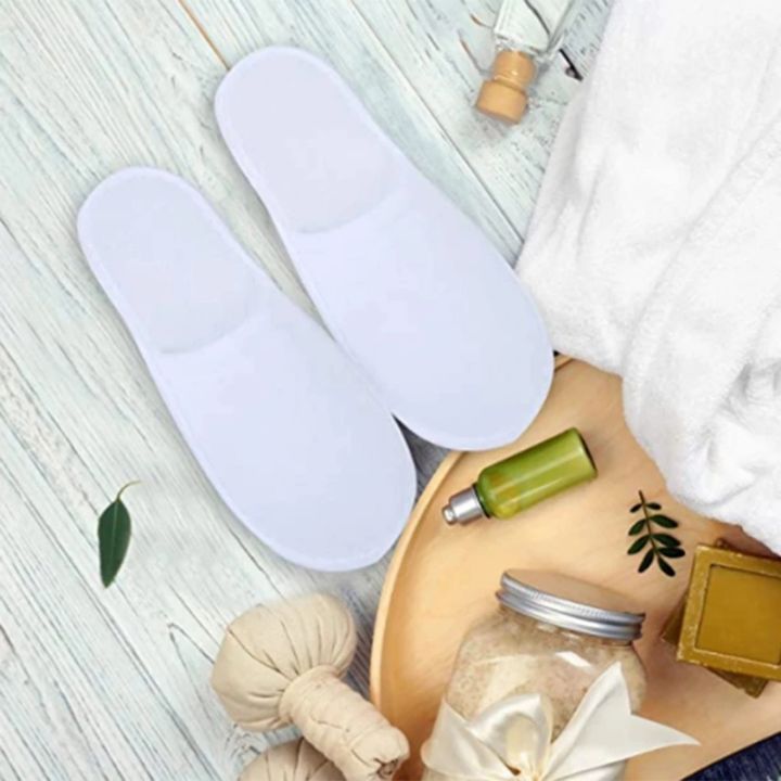 20-pairs-closed-toe-disposable-slippers-women-men-ultra-thin-brushed-plush-non-slip-disposable-slippers-for-hotel-home