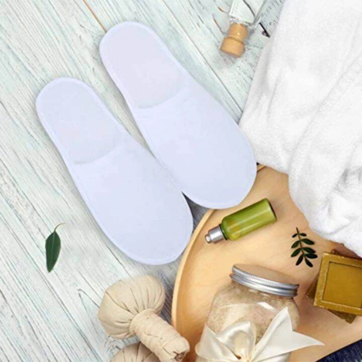 20-pairs-closed-toe-disposable-slippers-women-men-ultra-thin-brushed-plush-non-slip-disposable-slippers-for-hotel-home