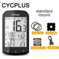 GPS จักรยานเครื่องวัดความเร็วจักรยาน CYCPLUS เครื่องวัดระยะทางไร้สายคอมพิวเตอร์ M1กันน้ำอุปกรณ์รถจักรยานจีพีเอสขี่จักรยานบนถนนกันน้ำ