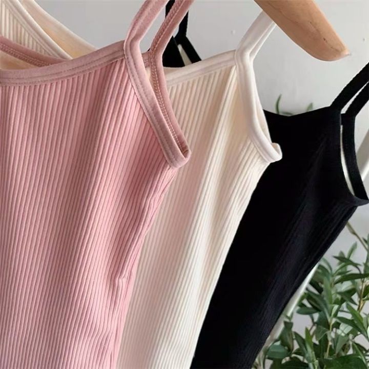 dear-2021-new-thermal-vest-womens-fleece-lined-thickened-underwear-heating-slim-fit-cold-proof-korean-style-student-solid-color-camisole