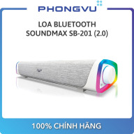 Loa Bluetooth SoundMax SB-201 2.0 - Bảo hành 12 tháng thumbnail