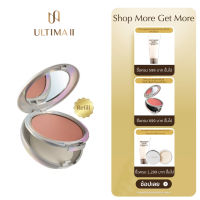 ULTIMA II Delicate Cream Powder Make Refill 13g. อัลติม่าทู เดลิเคท  ครีม พาวเดอร์ เมคอัพ แบบรีฟีล (แป้งเนื้อครีมผสมรองพื้น , ติดทน 10 ชม. , เครื่องสำอาง)