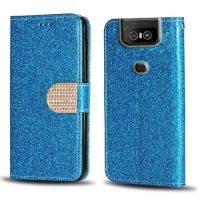 VcmIs ฝาครอบสำหรับ Samsung Galaxy E5 E7 C9 C7 C5 Pro A3 A5 A7 A8 J7 J5 J3 J2 J1 Ace Mini Prime 2 2015 2016 PU Glitter หนังกระเป๋าสตางค์โทรศัพท์