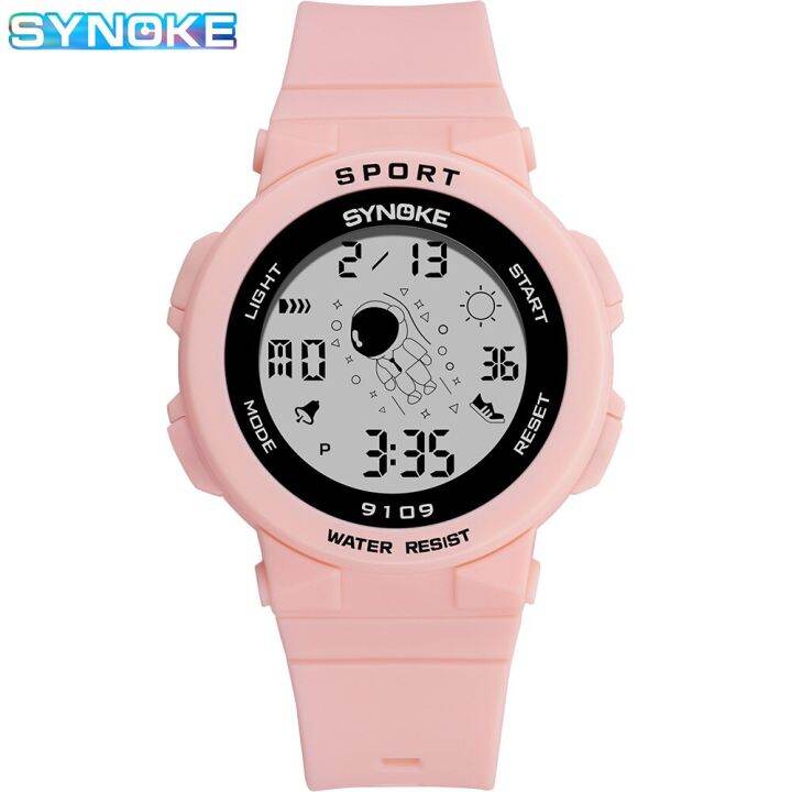 Synoke sport deals watch instructions