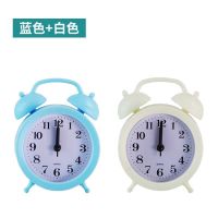 Small alarm clock/Fast delivery the Original plastic shell students children get up web celebrity artifact male girl the volume of the head of a bed alarm new ins