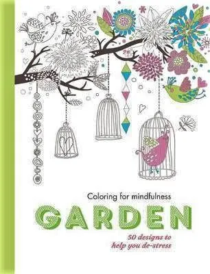 Coloring for Mindfulness: Garden | Lazada