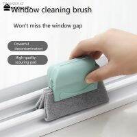 ▲► Portable Home Cleaning Tools Window Sill Window Slot Gap Brush Groove Small Brush Squeegee Flooring Tools Outils De Nettoyage