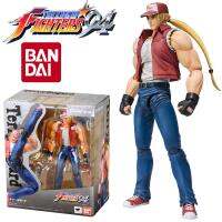 Model โมเดล งานแท้ 100% Bandai จากเกมส์ดัง The King of Fighters เดอะคิงออฟไฟเทอส์ Terry Bogard เทอร์รี่ โบการ์ด Ver Figma ฟิกม่า Anime ขยับแขน-ขาได้ ของขวัญ Gift ของสะสมหายาก อนิเมะ การ์ตูน มังงะ Doll ตุ๊กตา manga Figure ฟิกเกอร์