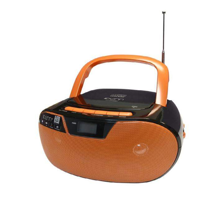 DENN AC/DC Portable Radio Boombox CR-2038 | Lazada