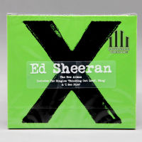 Ed Sheeran x Deluxe CD [E].