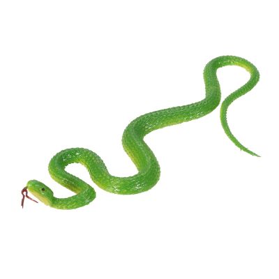 【CC】 NEW Rubber Snake Fake Garden Props Tricky for Kids 3 Colors