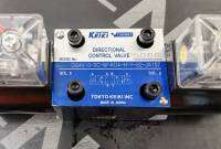 TOKIMEC TOKYO KEIKI DIRECTIONAL CONTROL VALVE Model : DG4V-3-2C-M-KU4-H-7-52-JA107