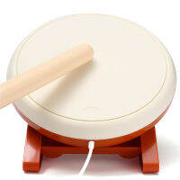 กลองสำหรับเล่นเกมสำหรับ Nintendo WII Console Sensitivity Drum Stick Set