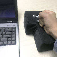 USB มือ Big Enter Return Key Decompression หมอนนุ่มปุ่มสำนักงาน Vent ของเล่นความเครียดบรรเทาใหม่ล่าสุด Creative