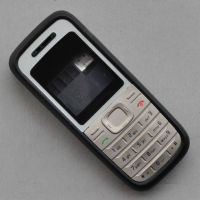 เคส Nokia 1200แบบเต็มสำหรับกรอบหันหน้าไปทางด้านหน้าพร้อมกระจกคีย์บอร์ด + เฟรมกลาง + ชิ้นส่วน1200ฝาหลัง