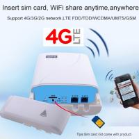 4G CPE Outdoor เราเตอร์ ใส่ซิมปล่อย Wi-Fi 300Mbps 4G LTE Router รองรับ 4G ทุกเครือข่าย รองรับการใช้งาน Wifi ได้พร้อมกัน 32 users