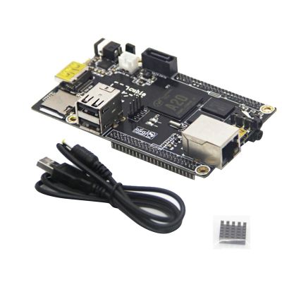 For Cubieboard2 CB2 Allwinner A20 ARM A7 Duals Core 1GB DDR3+8GB Emmc Supports Android/Linux Development Board