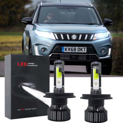 New ชุดไฟสปอตไลท์ Led Hi Lo Beam สําหรับ Suzuki VITARA 2016-2019 2 ชิ้น