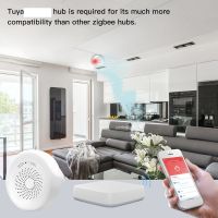 สมาร์ท Zigbee ก๊าซรั่วตรวจจับเซ็นเซอร์ที่ติดไฟได้ Tuya สมาร์ทบ้านสมาร์ทชีวิต Tuya App การควบคุมระยะไกล (สหภาพยุโรปปลั๊ก)