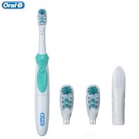 Oral B Cross Action Teeth Toothbrush Non Rechargeable Power Electric Toothbrushes Replaceable Tooth Brush Heads Oral Hygiene