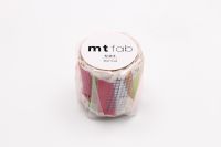 mt masking tape tapes (MTKT1P07) / เทปตกแต่งวาชิ ลาย tapes แบรนด์ mt masking tape ประเทศญี่ปุ่น