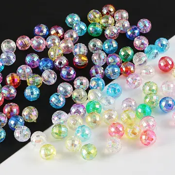 Mix Color Acrylic Beads 10mm - Best Price in Singapore - Oct 2023