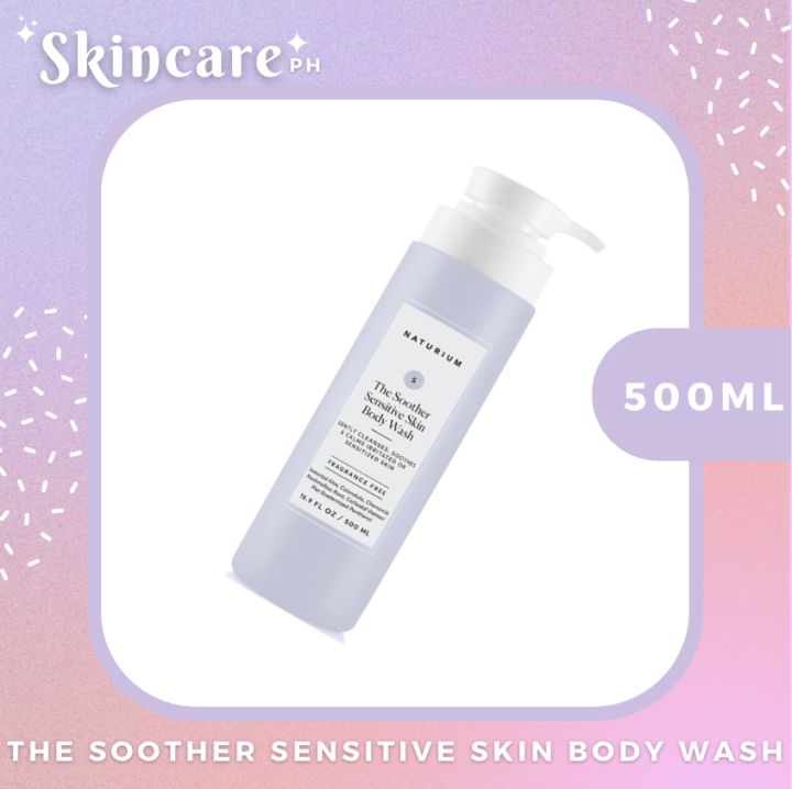 Naturium The Soother Sensitive Skin Body Wash 500ml Lazada PH
