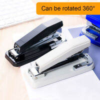 Rotary Stapler Swing-Arm Swivel Stapler Office Supplies Horse-riding Stapler Desktop Booklet Book Binding Up To 50 Pages Staplers Punches