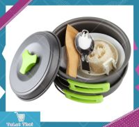 หม้อสนามออกแคมปิ้ง 7-in-1 Mini Outdoor Cooking Picnic Tools SetTaLat Thai รุ่นA035