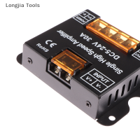 Longjia Tools ตัวควบคุมการขยายไฟ LED DC 5V-24V สีเดียว RGB Rgbw rgbww RGB + CCT 30A ch Strip Repeater