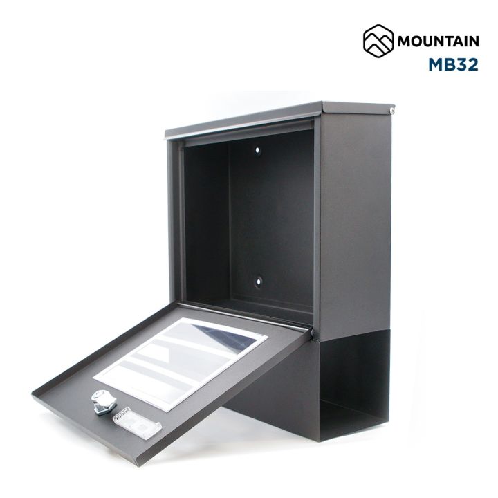 woww-สุดคุ้ม-ตู้จดหมาย-กล่องจดหมาย-ตู้ไปรษณีย์-ตู้รับจดหมาย-mountain-รุ่น-mb32-สีดำ-34x10-2x30-8-cm-ตู้ไปรษณีย์-ตู้ใส่จดหมาย-ราคาโปร-ตู้จดหมาย-ตู้จดหมาย-ส-แตน-เล-ส-ตู้จดหมาย-วิน-เท-จ-ตู้จดหมาย-โม-เดิ-