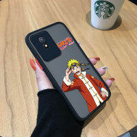 เคส Case4you สำหรับ Vivo Y02A Y02T NARUTO,การ์ตูน Uzumki Naruo มีน้ำค้างแข็งโปร่งใสขอบเคสนิ่มใส่โทรศัพท์เคสแข็งกันกระแทกคลุมทั้งหมดเคสป้องกันกล้อง