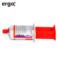 Swiss imports Ergo 7300 25ML epoxy resin strong transparent ab glue for metal wood plastic ceramic glass