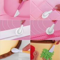 Fondant Cake Decorating Modelling Tools Fondant Cutters Cake Decorating - 4pcs/set - Aliexpress