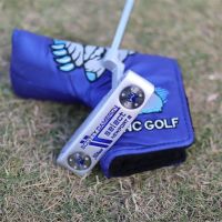 HOT การประชุมเชิงปฏิบัติการออกไม้กอล์ฟพัตเตอร์ titleist scotty cameron หมีป่าแบบตรง