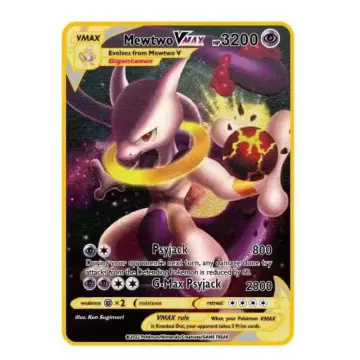 Carte Pokémon Mewtwo Gx