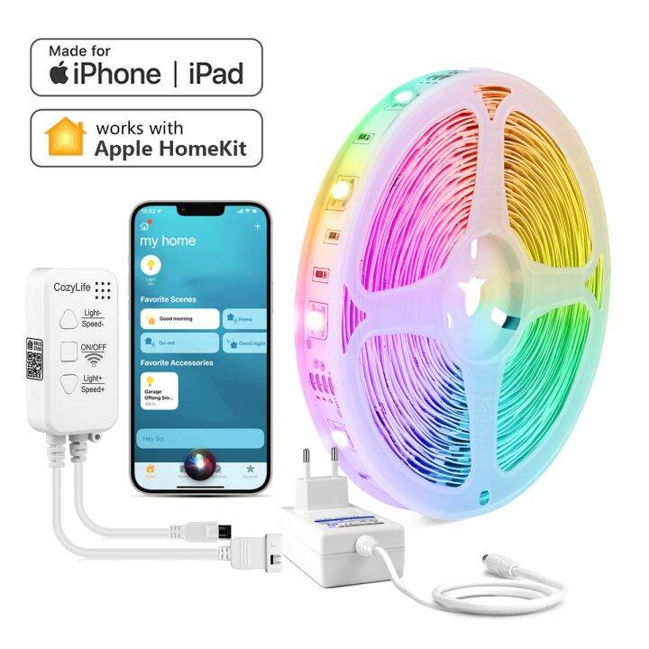 zeskanuj-kod-skonfiguruj-apple-homekit-inteligentny-dom-wifi-pasek-wiat-a-led-rgb-12v-inteligentna-lampa-led-siri-sterowanie-g-osem-alexa-google-strona-g-wna