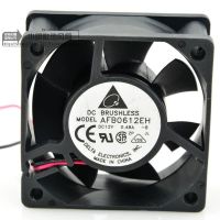 【YD】 New AFB0612EH 6CM 12V 0.48A 6025 3-wire Cooling CPU Radiator 60x60x25MM