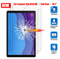 ส่งจากไทย! ฟิล์มกระจกนิรภัย เต็มจอ For Lenovo Tab M10 HD (2nd Gen) TB-X306X / TB-X306F หน้าจอ 10.1 นิ้ว Full Screen Tempered Glass Screen Protector