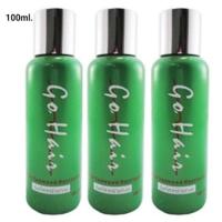 Go Hair Silky Seaweed Nutrients โกแฮร์ ซิลค์กี้ สาหร่ายทะเล 100 ml.(3ขวด)